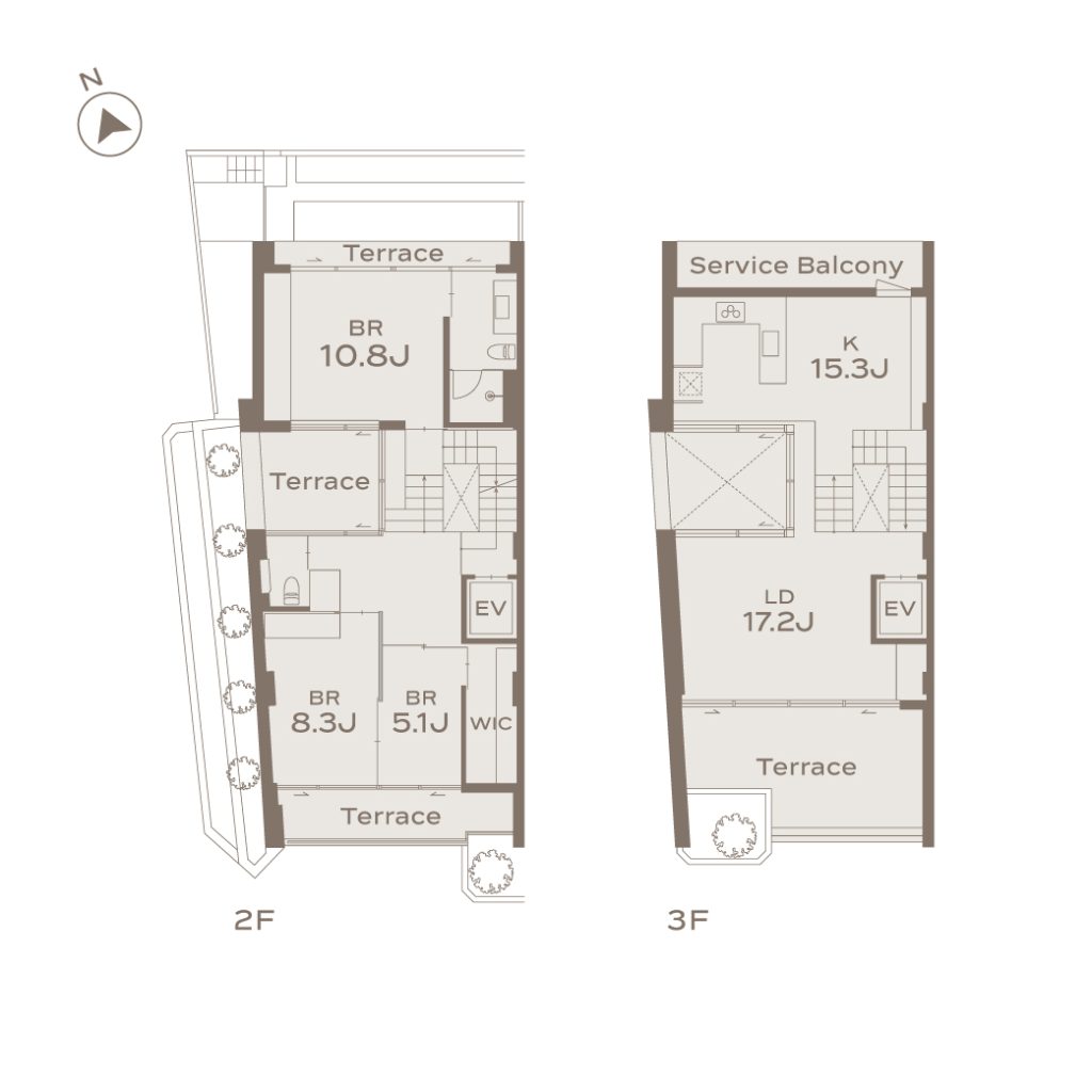 フロアマップ